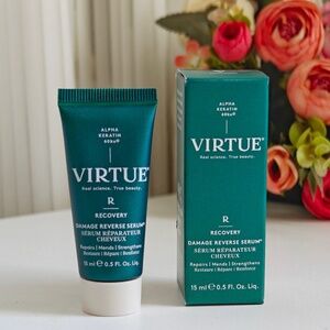 New Virtue Recovery Damage Reverse Serum 15ml/0.5fl.oz. Travel Size